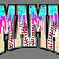Baseball Mama Drip Ready to Press Instant Peel DTF Transfers Sublimation Transfers