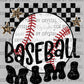 Baseball Mimi Ready to Press DTF Transfer Sublimation Transfer