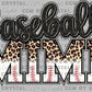 Baseball Mimi Ready to Press DTF Transfer Sublimation Transfer