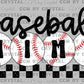 Baseball Mimi Ready to Press DTF Transfer Sublimation Transfer