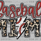 Baseball Mimi Ready to Press DTF Transfer Sublimation Transfer