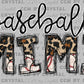 Baseball Mimi Ready to Press DTF Transfer Sublimation Transfer