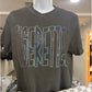 Tigerettes GOLIAD Cropped Pepper Comfort Colors T-Shirt