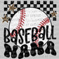 Baseball Nana Ready to Press DTF Transfer Sublimation Transfer