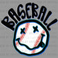 Retro Baseball Ready to Press Instant Peel DTF Transfers