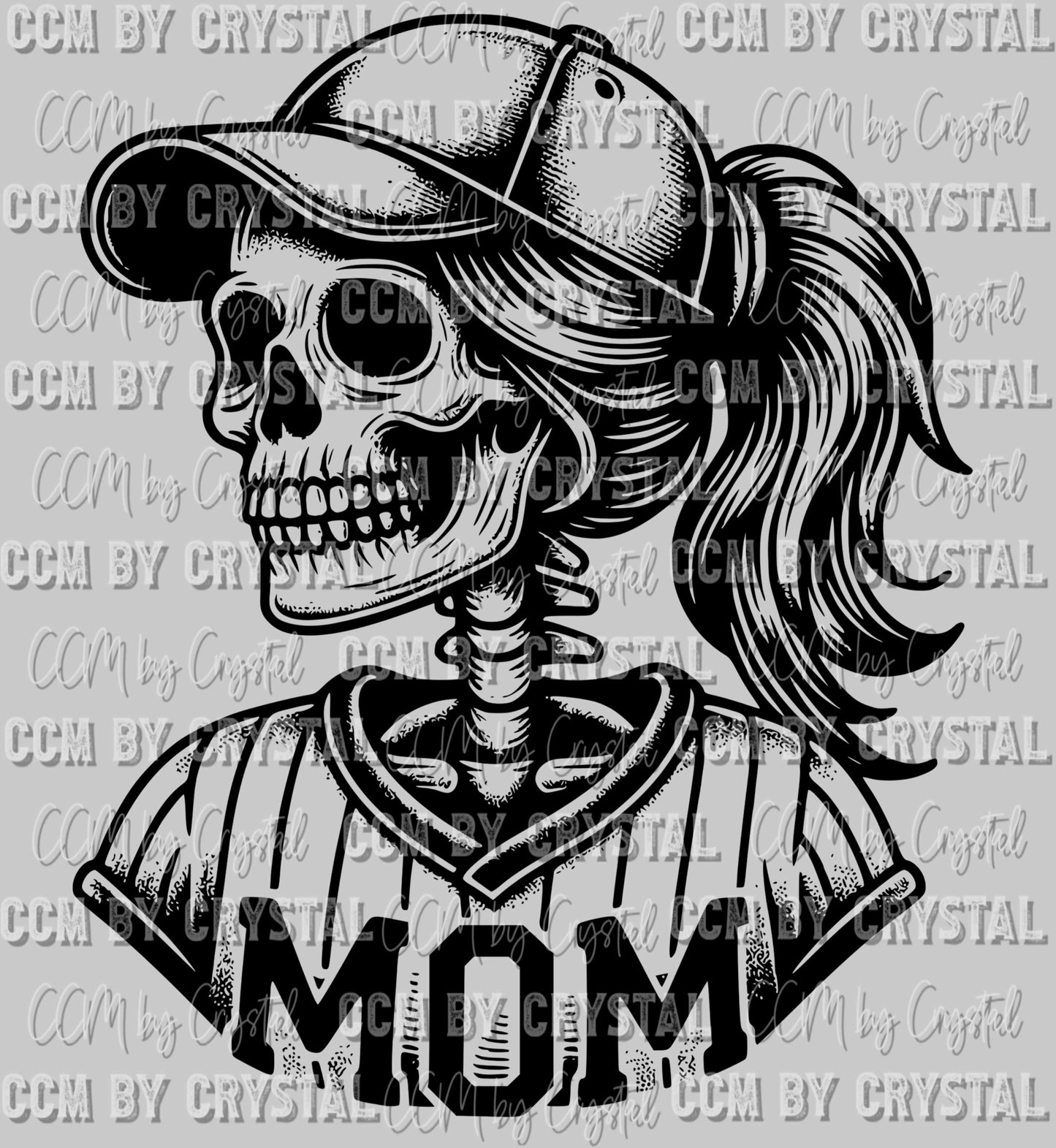 Living Life on the Bleachers Baseball Softball Mom Pocket Skellie Skeleton Ready to Press DTF Transfer Sublimation Transfer
