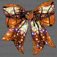Basketball Bow Faux Sequins Ready to Press Transfer DTF Transfer Sublimation Transfer
