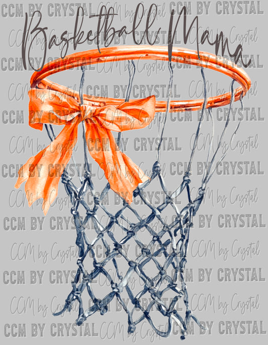 Basketball Mama Ready to Press Transfer DTF Transfer Sublimation Transfer