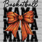 Basketball Mama Ready to Press Transfer DTF Transfer Sublimation Transfer