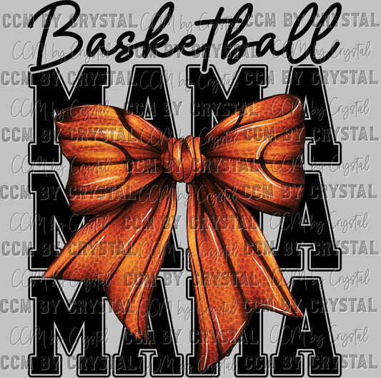 Basketball Mama Ready to Press Transfer DTF Transfer Sublimation Transfer