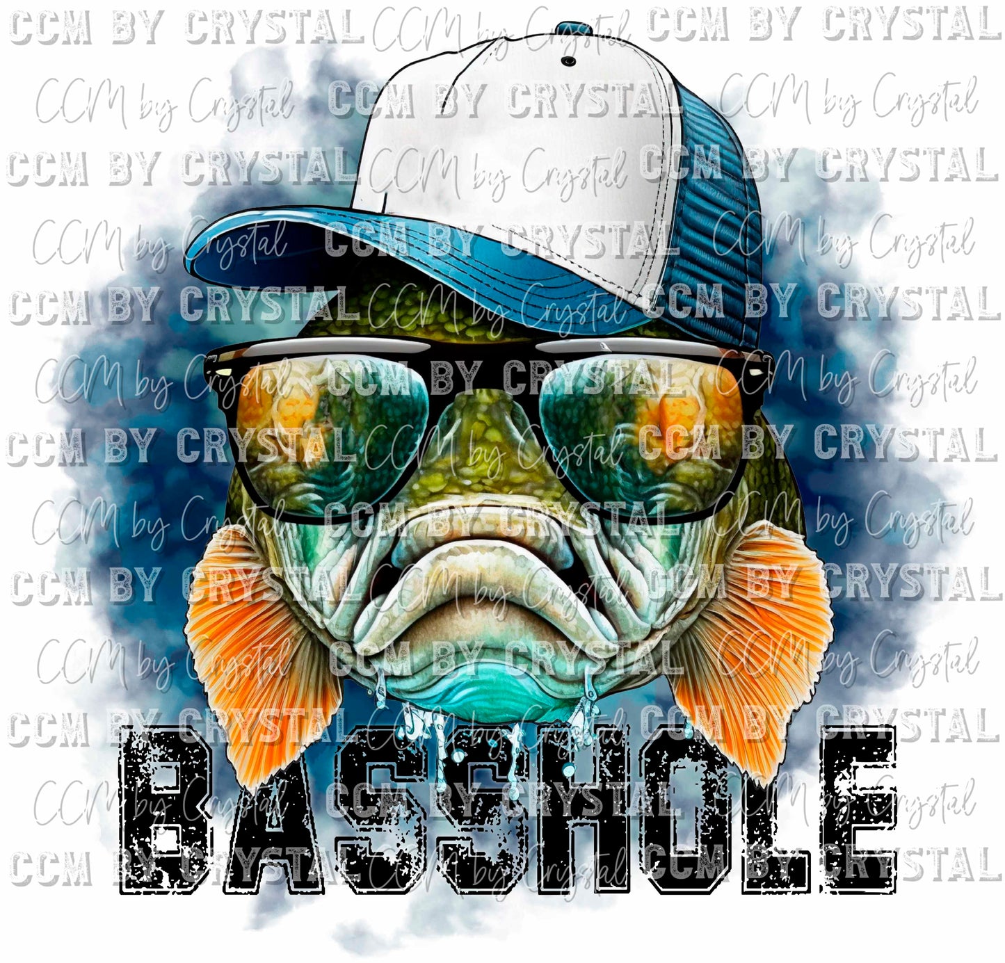 Basshole Fishing Ready to Press Transfer