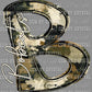 B Bobcats Camo Whimsy Ready to Press DTF Transfers