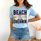 Summer Beach Dreamin Ready to Press Transfer DTF Transfer Sublimation Transfer