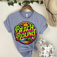 Beach Bound Faux Embroidery Ready to Press Transfer