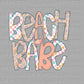 Beach Babe Summer DTF Transfer Sublimation Transfer