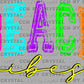 Beach Vibes Summertime Ready to Press Transfer