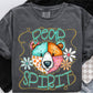 Bear Spirit Cartoon Mascot Ready to Press Transfer DTF Transfer Sublimation Transfer