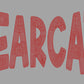 Bearcats 1 Color Approximately 11" wide Spangle Transfer