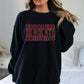 Bearcats 11" 2-Color Ready to Press Spangle Transfer Bling Transfer Sparkle Transfer