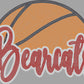 Bearcats Basketball Approximately 11" wide Spangle Transfer