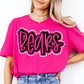 Bears Doodle Mascot Ready to Press Transfer DTF Transfer Sublimation Transfer