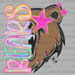 Bears Pastel Mascot Ready to Press DTF Transfers Sublimation Transfers