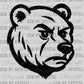 Bears Doodle Mascot Ready to Press Transfer DTF Transfer Sublimation Transfer