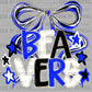 Beavers Bow Mascot Ready to Press Transfer DTF Transfer Sublimation Transfer