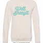 Well Sheeyit Spangle T Shirt, Long Sleeve, Sweatshirt
