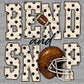 Bend and Snap Football Ready to Press DTF Transfers Sublimation Transfers