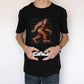 Big Boot Faux Leather Patch Ready to Press Transfer DTF Transfer Sublimation Transfer