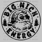 Big Nick Energy Santa Christmas Ready To Press Transfer DTF Sublimation