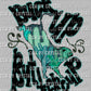 Buck up Buttercup Western Ready to Press Transfer DTF Sublimation