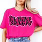 Blazers Doodle Mascot Ready to Press Transfer DTF Transfer Sublimation Transfer