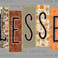 Blessed Fall Thanksgiving Ready to Press Transfer DTF Transfer Sublimation Transfer