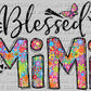 Blessed Mimi Ready to Press DTF Transfer Sublimation Transfer