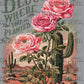 Bloom Where You Are Planted Green Clean Ready to Press Transfer DTF Transfer Sublimation Transfer