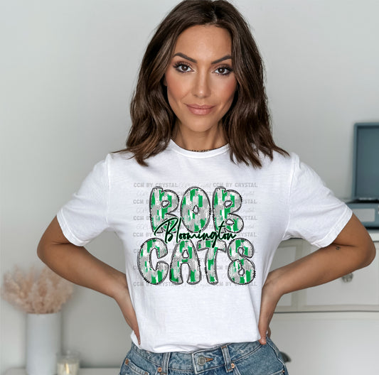 Bloomington Bobcats T-Shirt