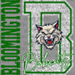Bloomington Bobcats Faux Glitter Ready to Press DTF Transfers Sublimation Transfers
