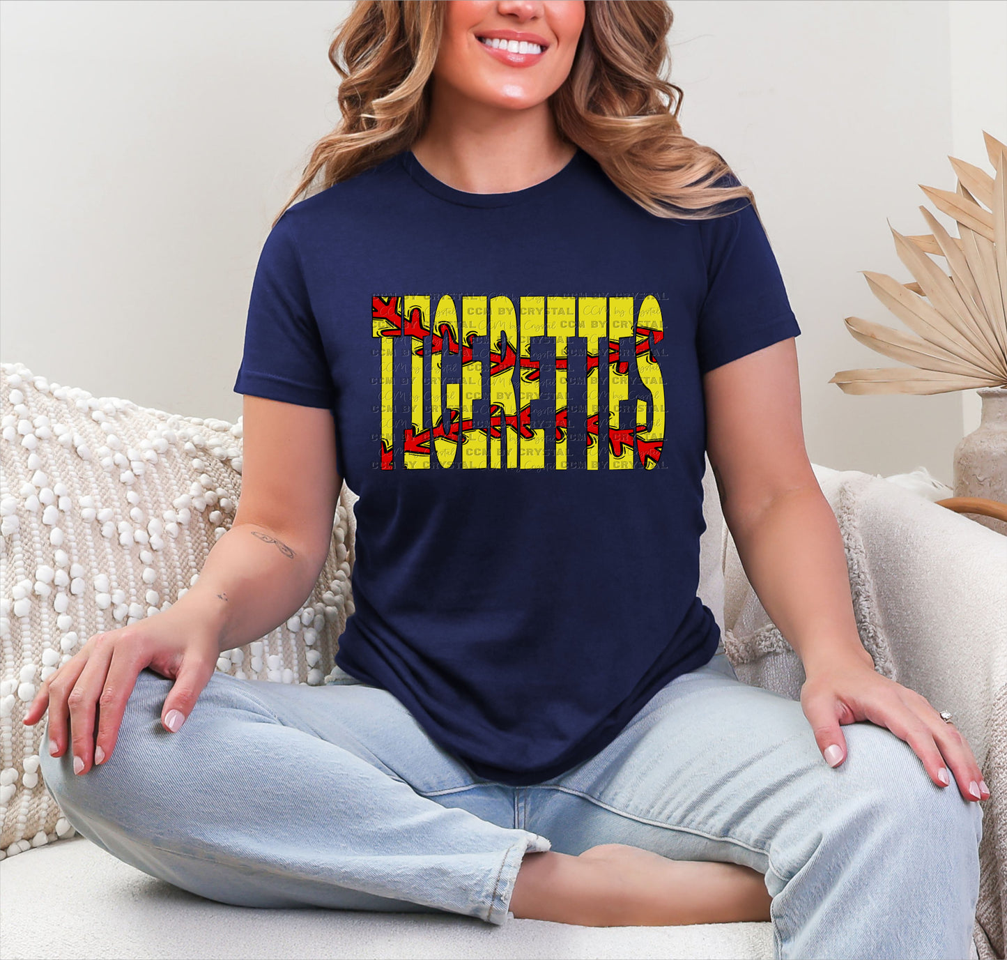 Tigerettes Softball T Shirt, Long Sleeve, Sweatshirt