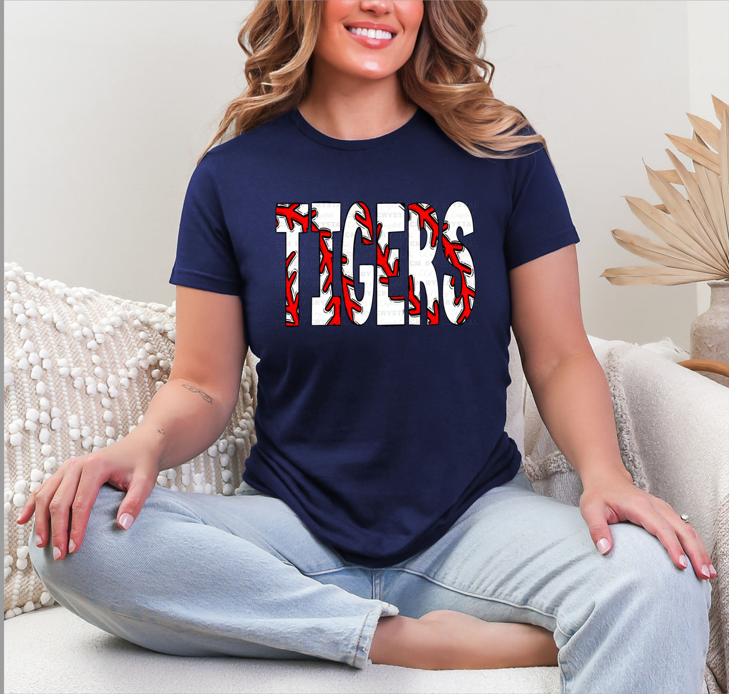 Tigers Baseball T Shirt, Long Sleeve, Sweatshirt
