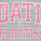 Boatin and Floatin Distressed Ready to Press Transfer DTF Transfer Sublimation Transfer