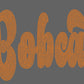 Bobcats 1-Color Approximately 11" wide Spangle Transfer