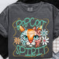 Bobcat Spirit Cartoon Mascot Ready to Press Transfer DTF Transfer Sublimation Transfer