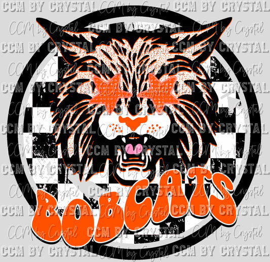 Bobcats Mascot Ready to Press Transfer