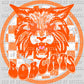 Bobcats Mascot Ready to Press Transfer