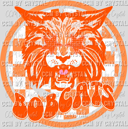Bobcats Mascot Ready to Press Transfer