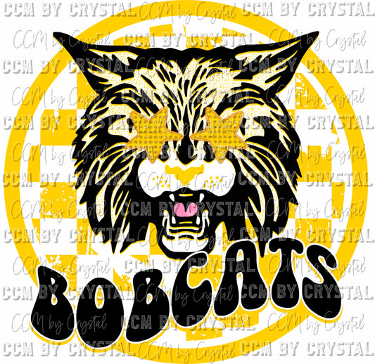 Bobcats Mascot Ready to Press Transfer