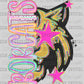 Bobcats Pastel Mascot Ready to Press DTF Transfers Sublimation Transfers