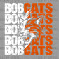 Bobcats Orange White Mom Ready to Press DTF Transfers
